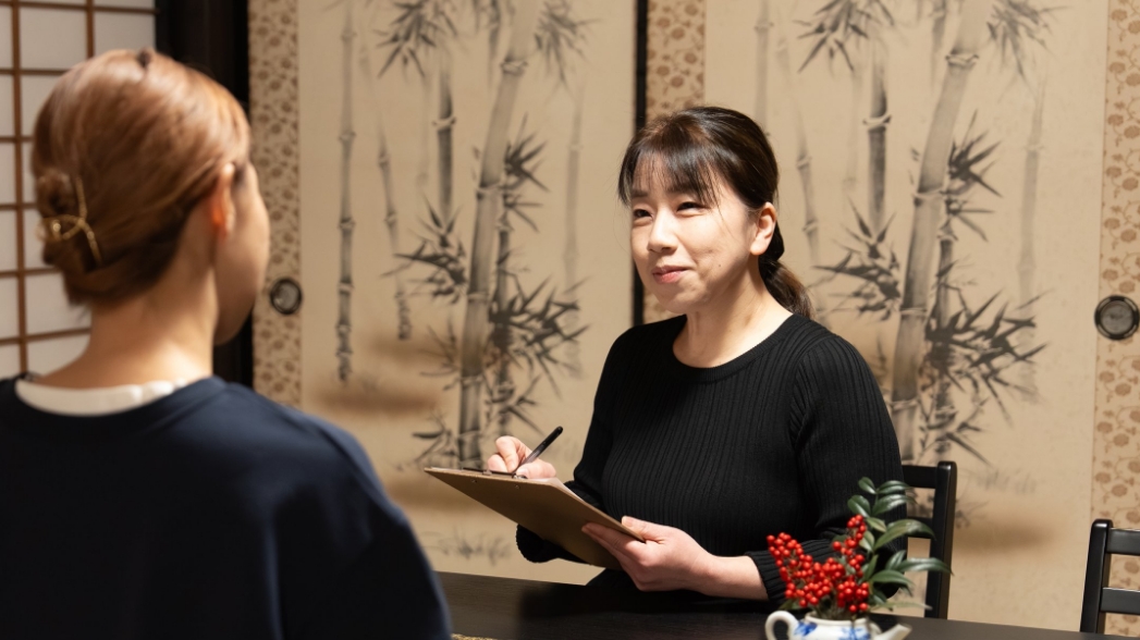 カウンセリングの様子