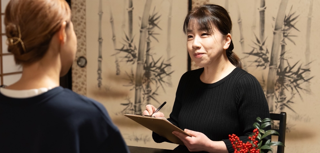 カウンセリングの様子